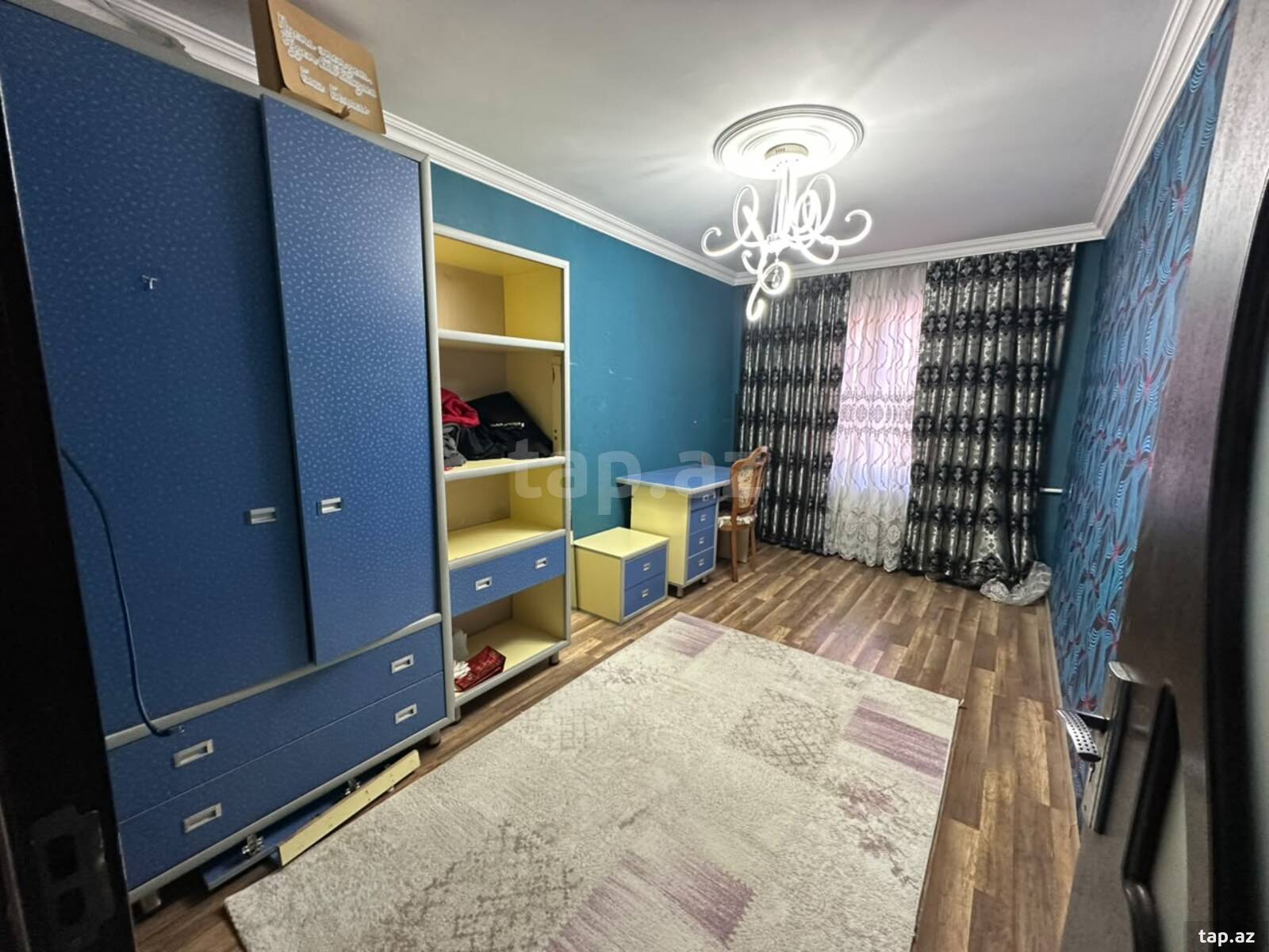 4-otaqlı mənzil, X. Dostluğu m., 90 m² (5)