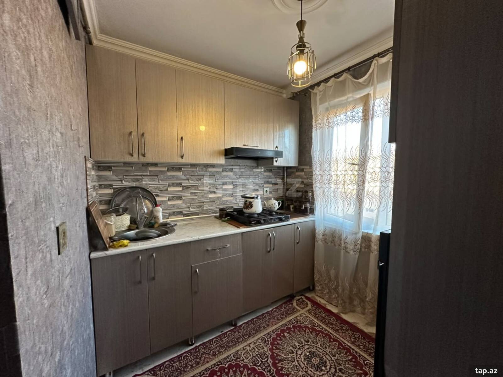 4-otaqlı mənzil, X. Dostluğu m., 90 m² (8)