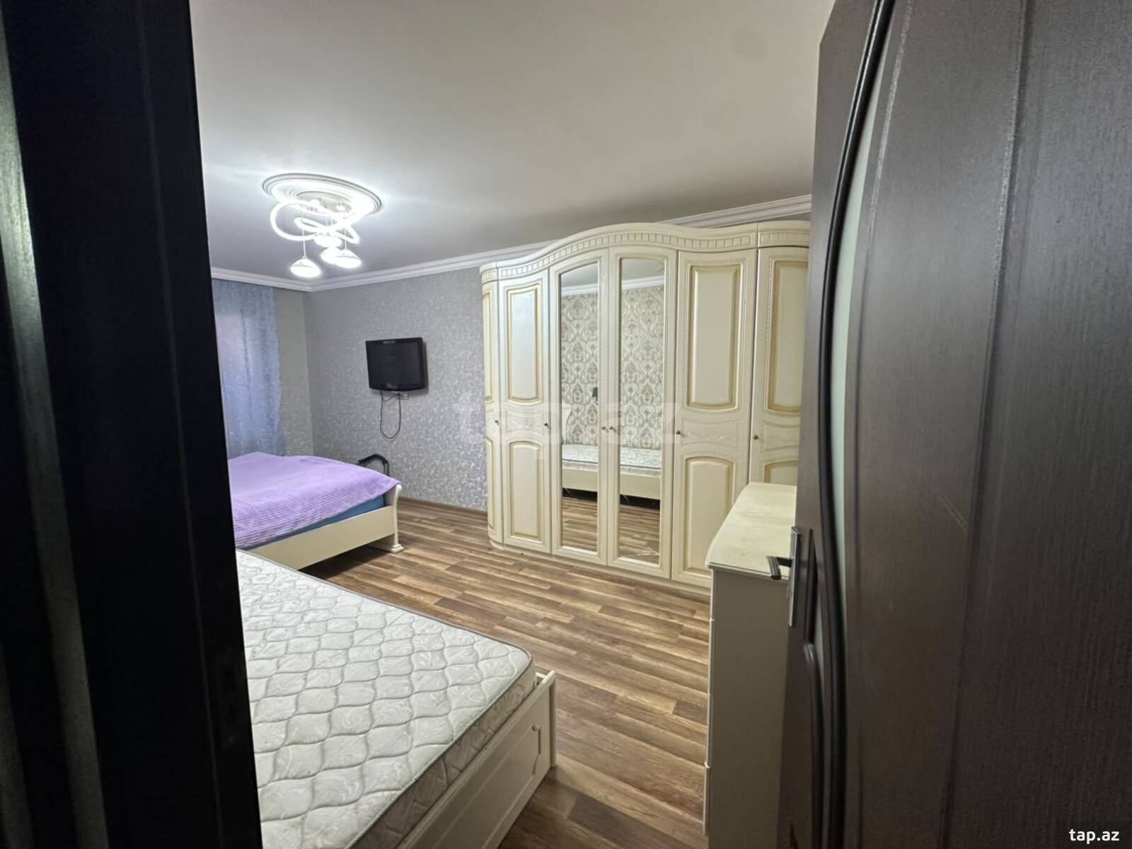4-otaqlı mənzil, X. Dostluğu m., 90 m² (23)