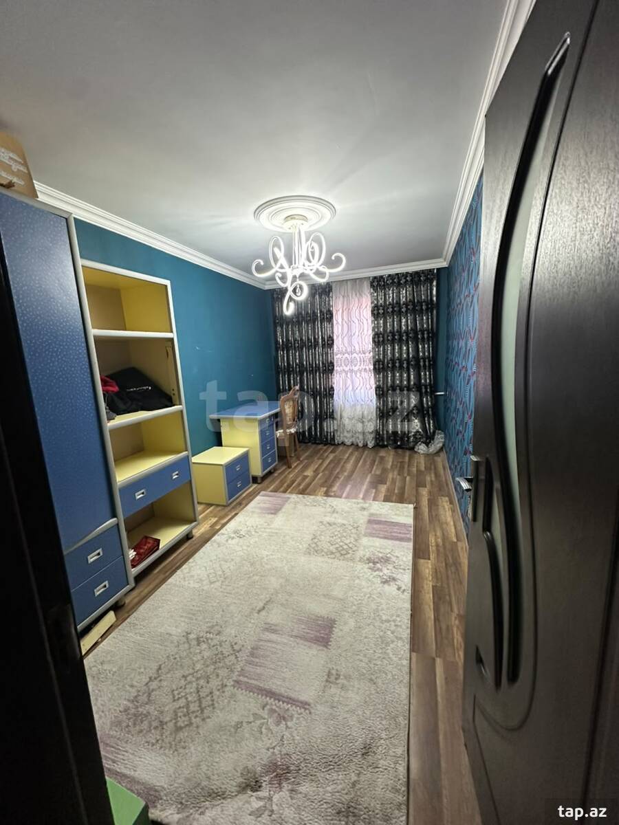 4-otaqlı mənzil, X. Dostluğu m., 90 m² (22)