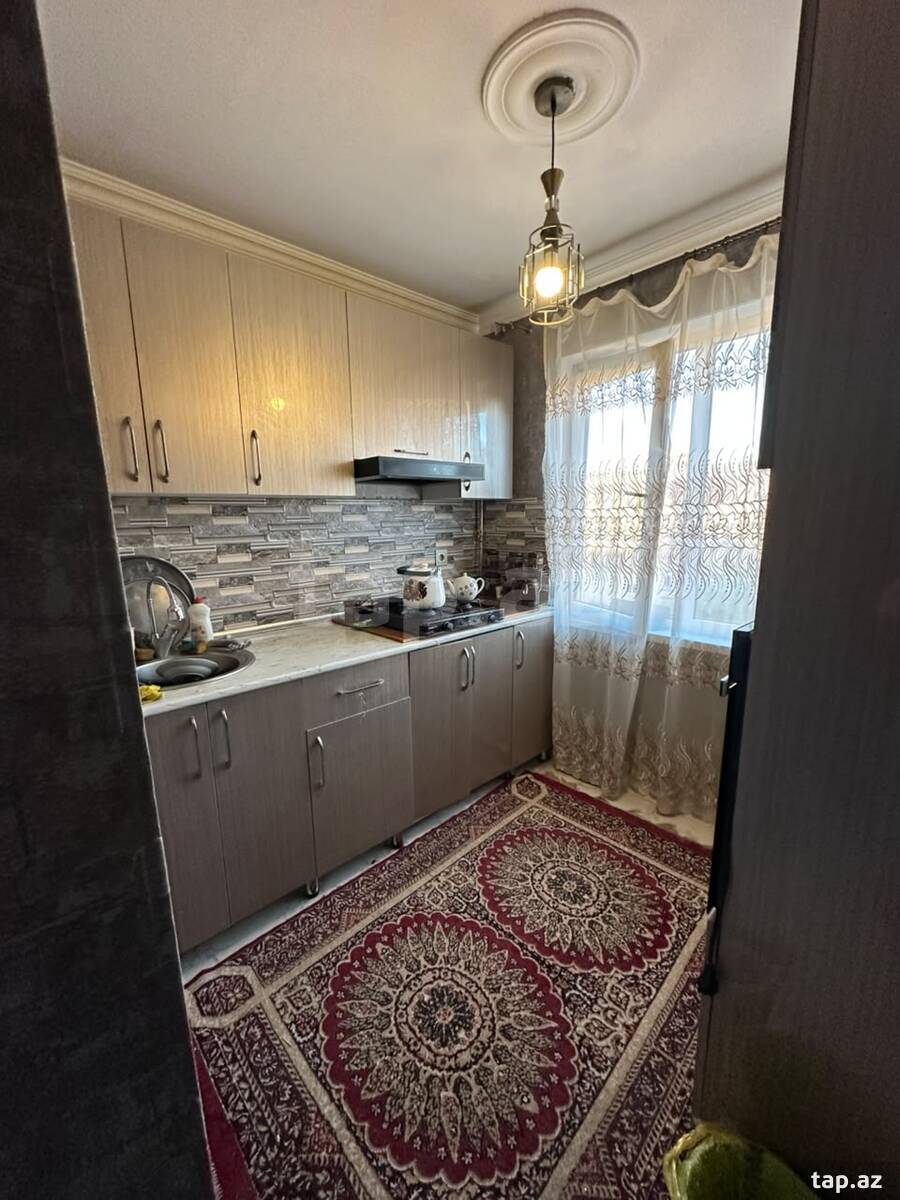 4-otaqlı mənzil, X. Dostluğu m., 90 m² (18)