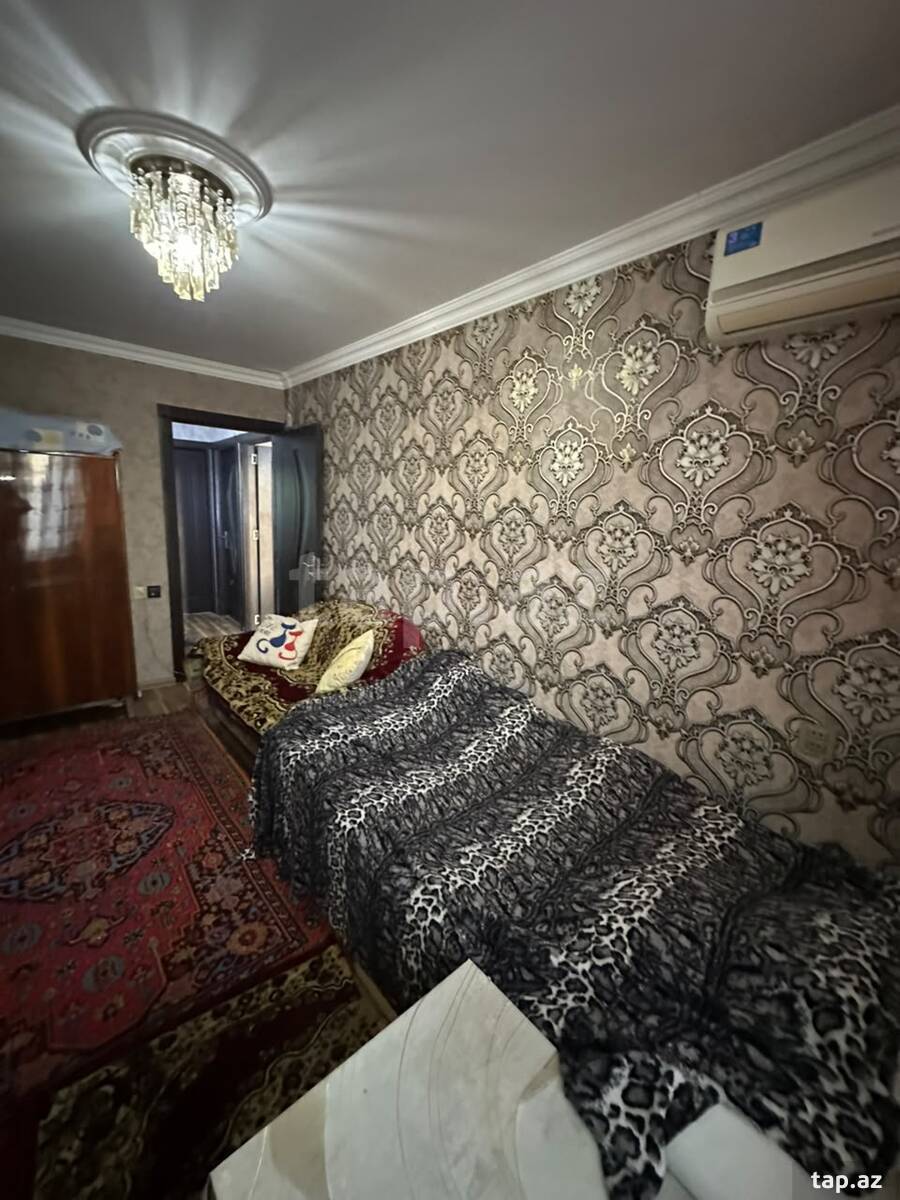 4-otaqlı mənzil, X. Dostluğu m., 90 m² (14)