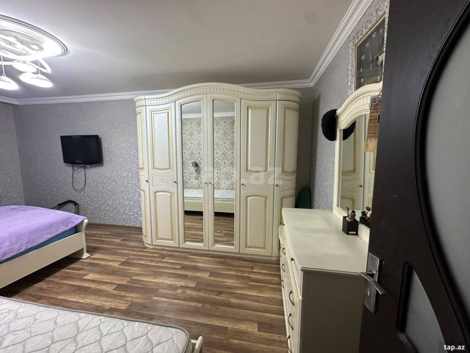 4-otaqlı mənzil, X. Dostluğu m., 90 m² (4)