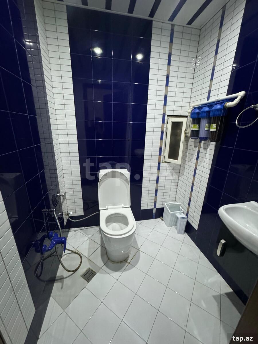 4-otaqlı yeni tikili kirayə verilir, Təbriz küç., 200 m² (14)