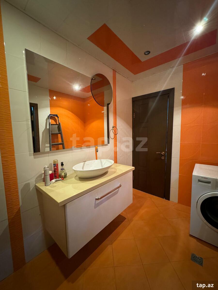 4-otaqlı yeni tikili kirayə verilir, Təbriz küç., 200 m² (16)