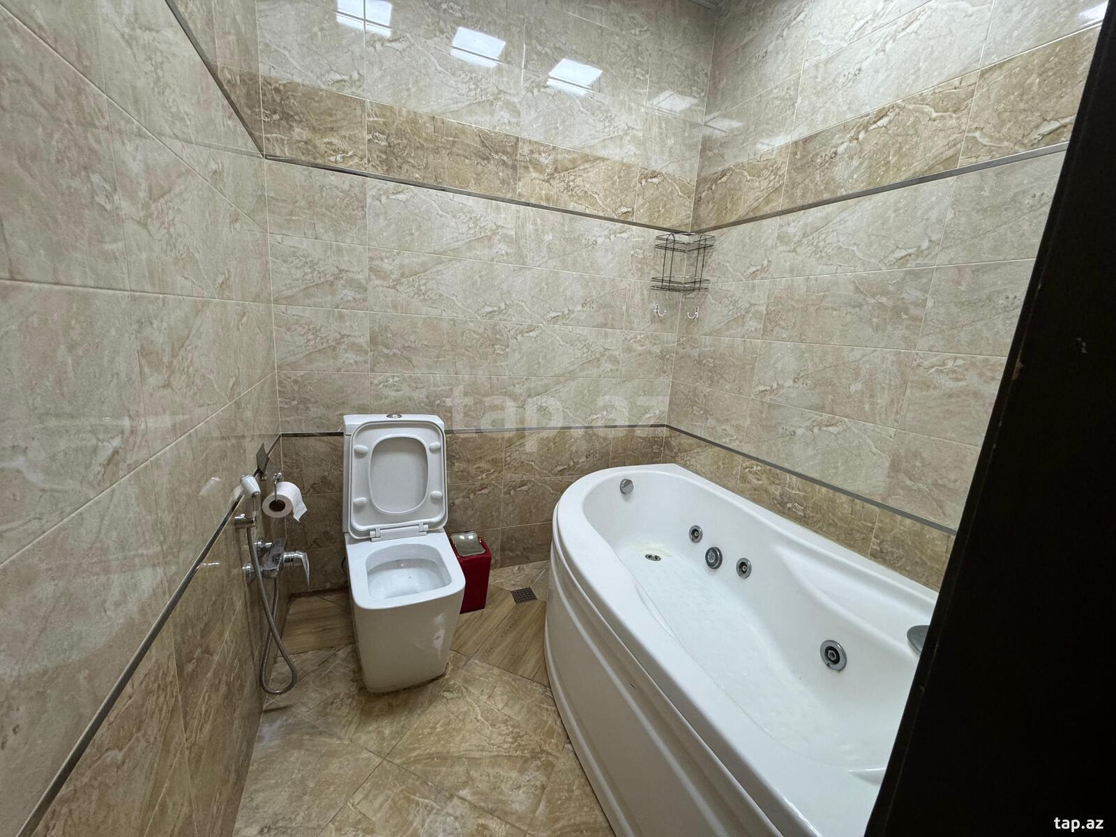 4-otaqlı yeni tikili kirayə verilir, Təbriz küç., 200 m² (15)