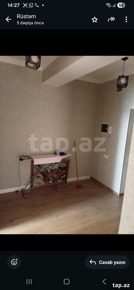 2-otaqlı yeni tikili kirayə verilir, Məhəmmədi qəs., 75 m² (7)