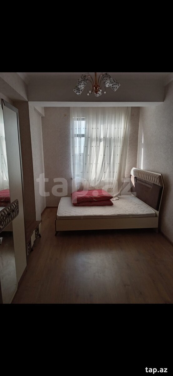2-otaqlı yeni tikili kirayə verilir, Məhəmmədi qəs., 75 m² (8)