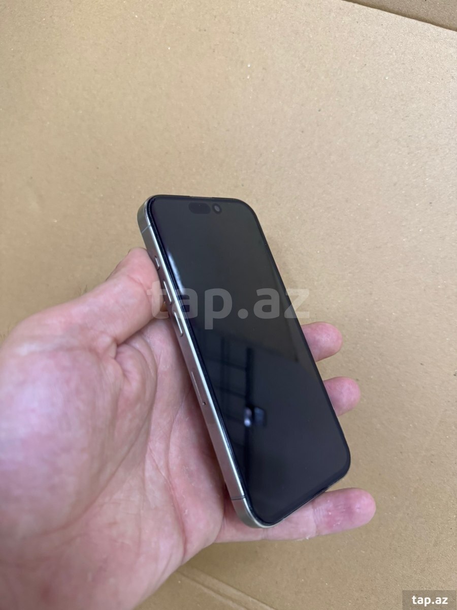 Apple iPhone 15 Pro Natural Titanium 256GB/8GB (4)