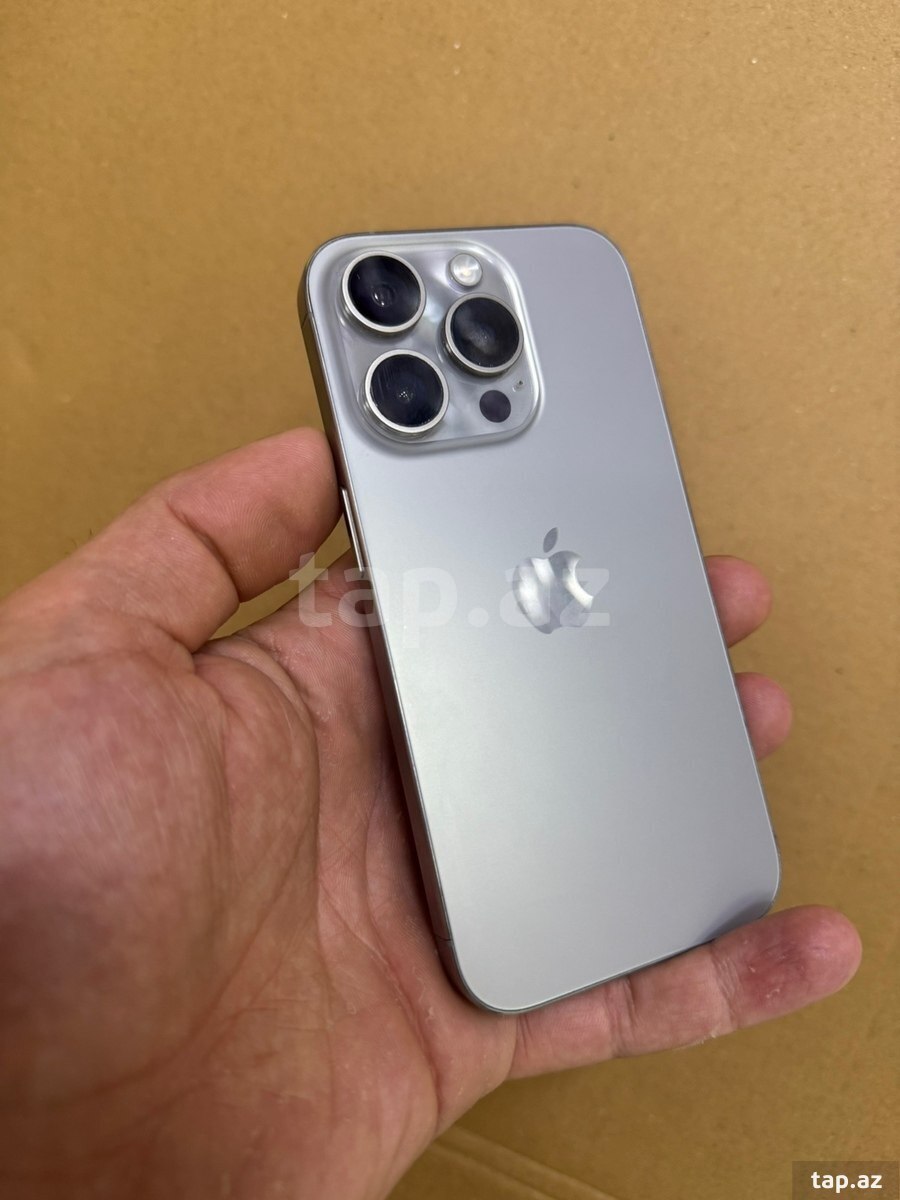 Apple iPhone 15 Pro Natural Titanium 256GB/8GB