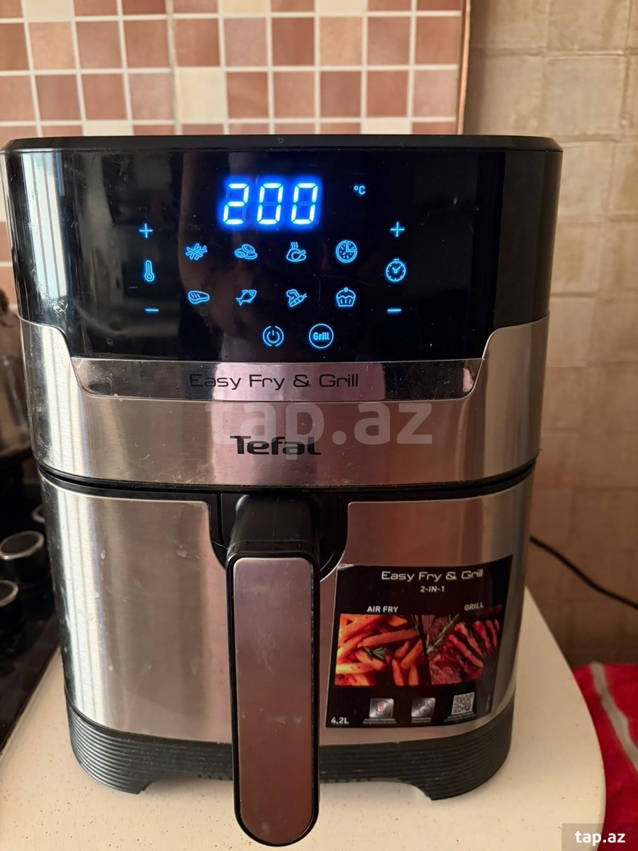 Tefal Easy Fry & Grill 2-in-1 Air Fryer 