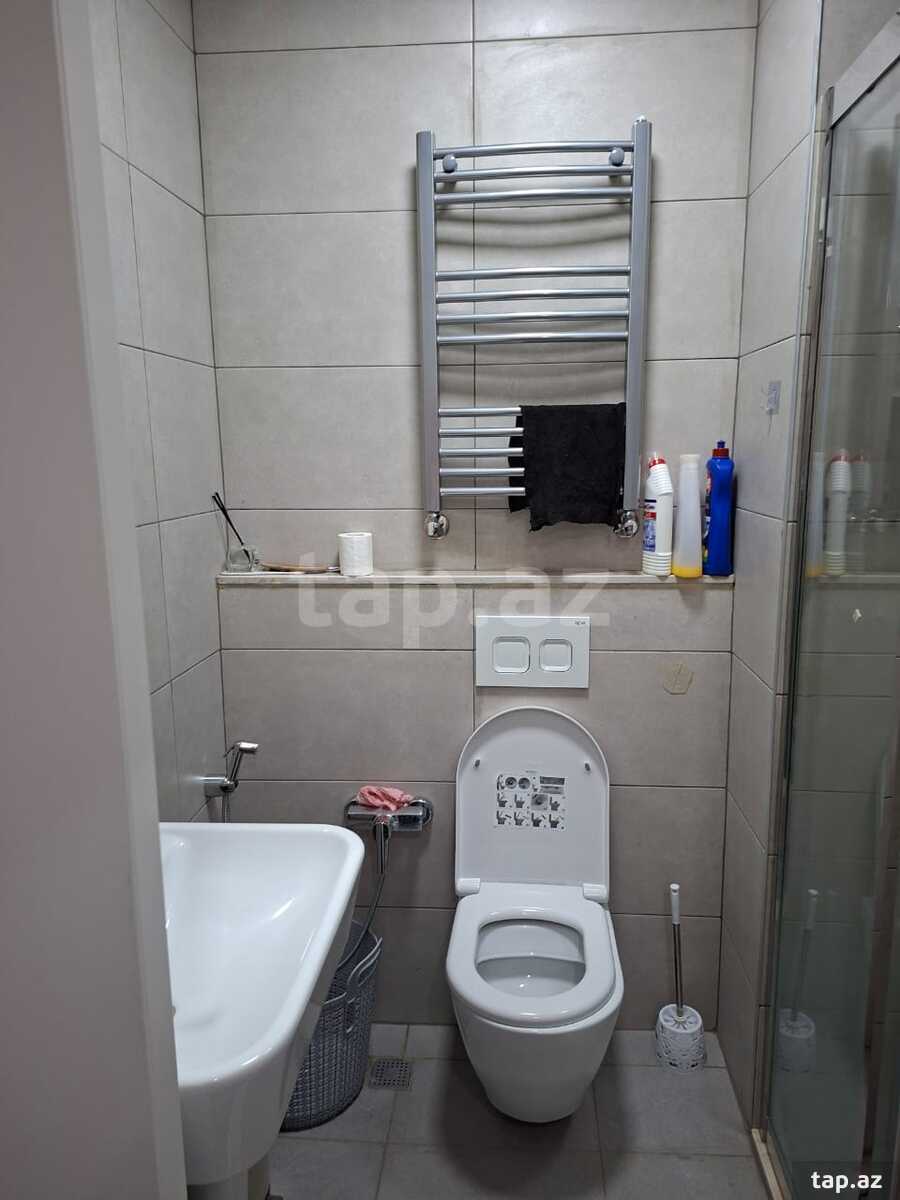 2-otaqlı yeni tikili kirayə verilir, Yasamal r., 50 m² (5)