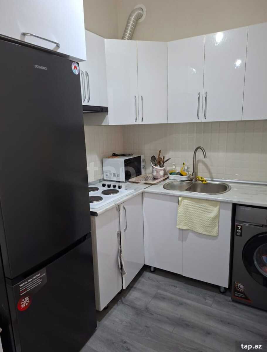 2-otaqlı yeni tikili kirayə verilir, Yasamal r., 50 m² (2)