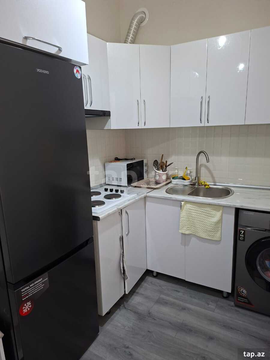 2-otaqlı yeni tikili kirayə verilir, Yasamal r., 50 m² (7)