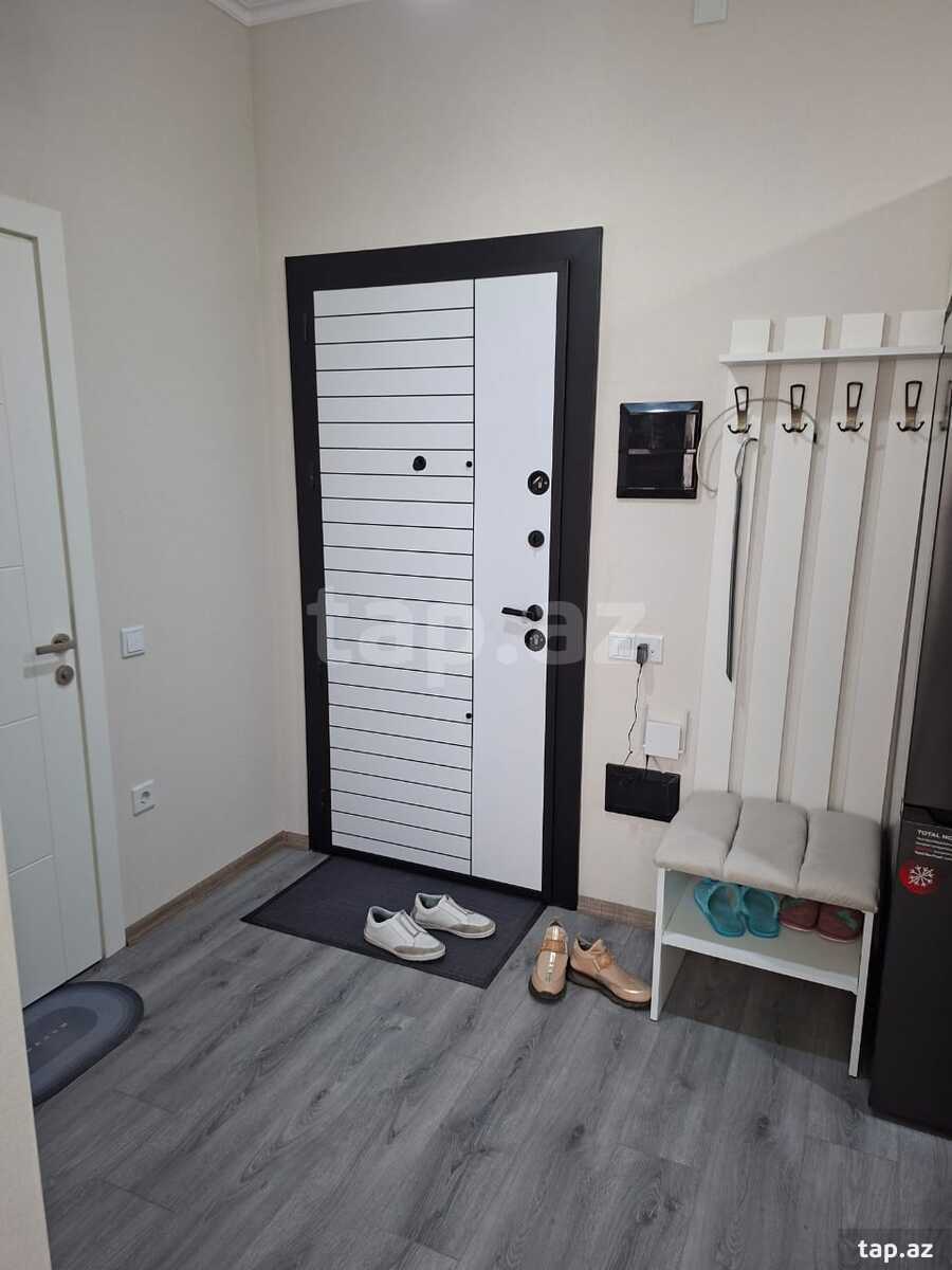 2-otaqlı yeni tikili kirayə verilir, Yasamal r., 50 m² (6)
