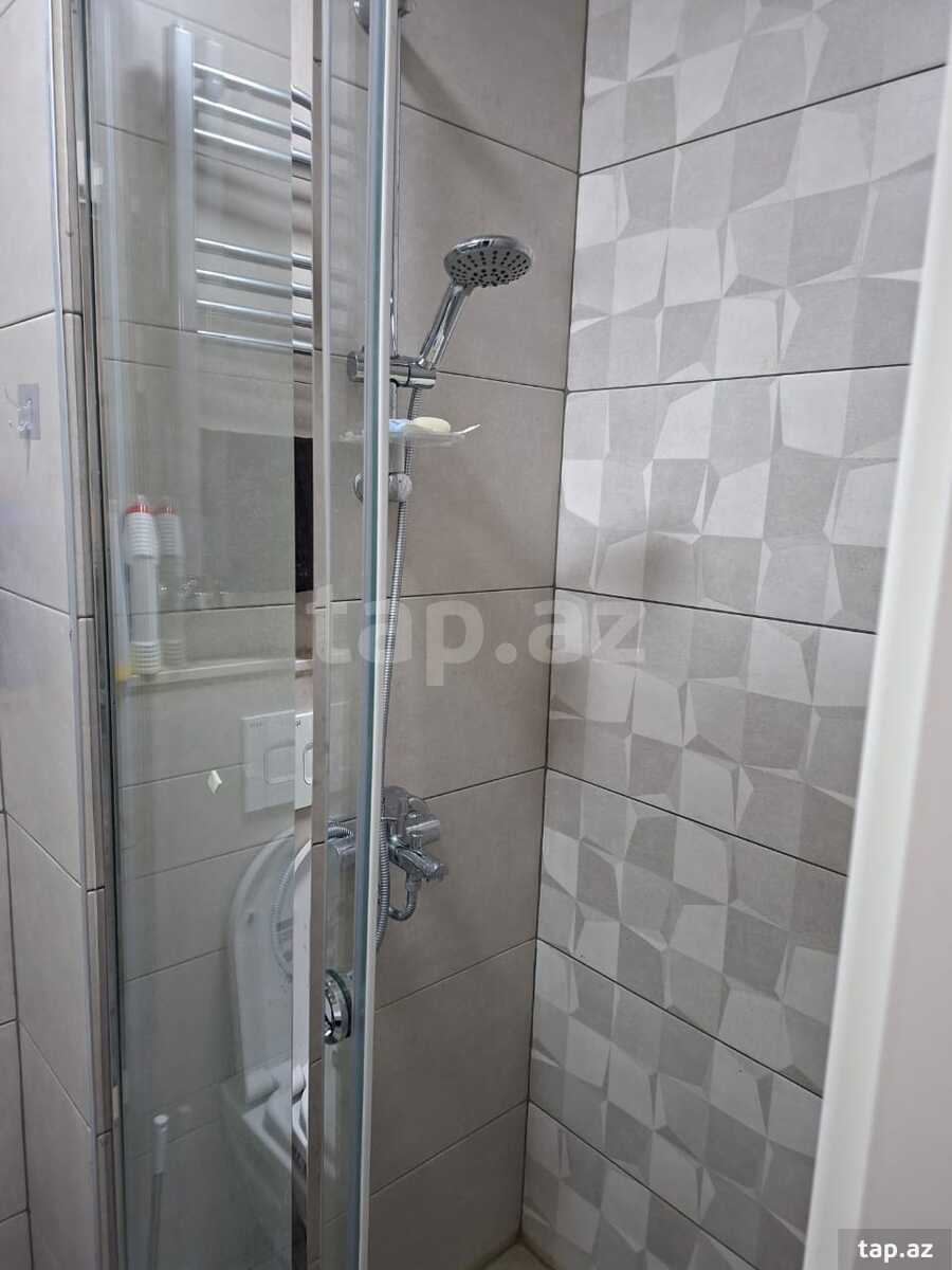 2-otaqlı yeni tikili kirayə verilir, Yasamal r., 50 m² (9)