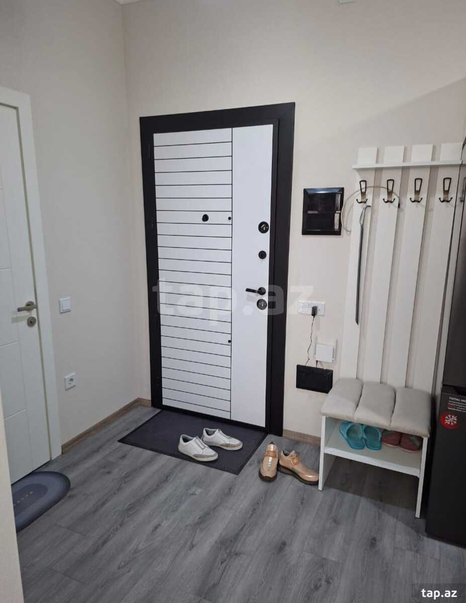 2-otaqlı yeni tikili kirayə verilir, Yasamal r., 50 m² (4)