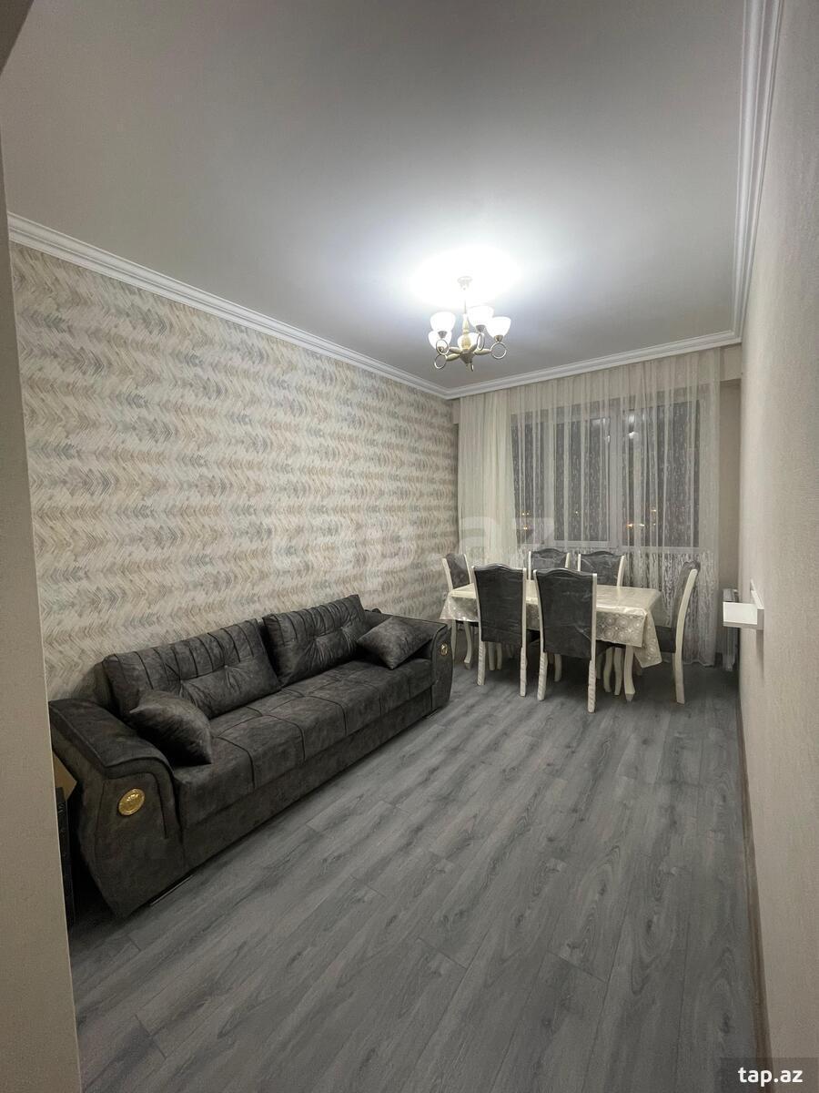 2-otaqlı yeni tikili kirayə verilir, Yasamal r., 50 m²