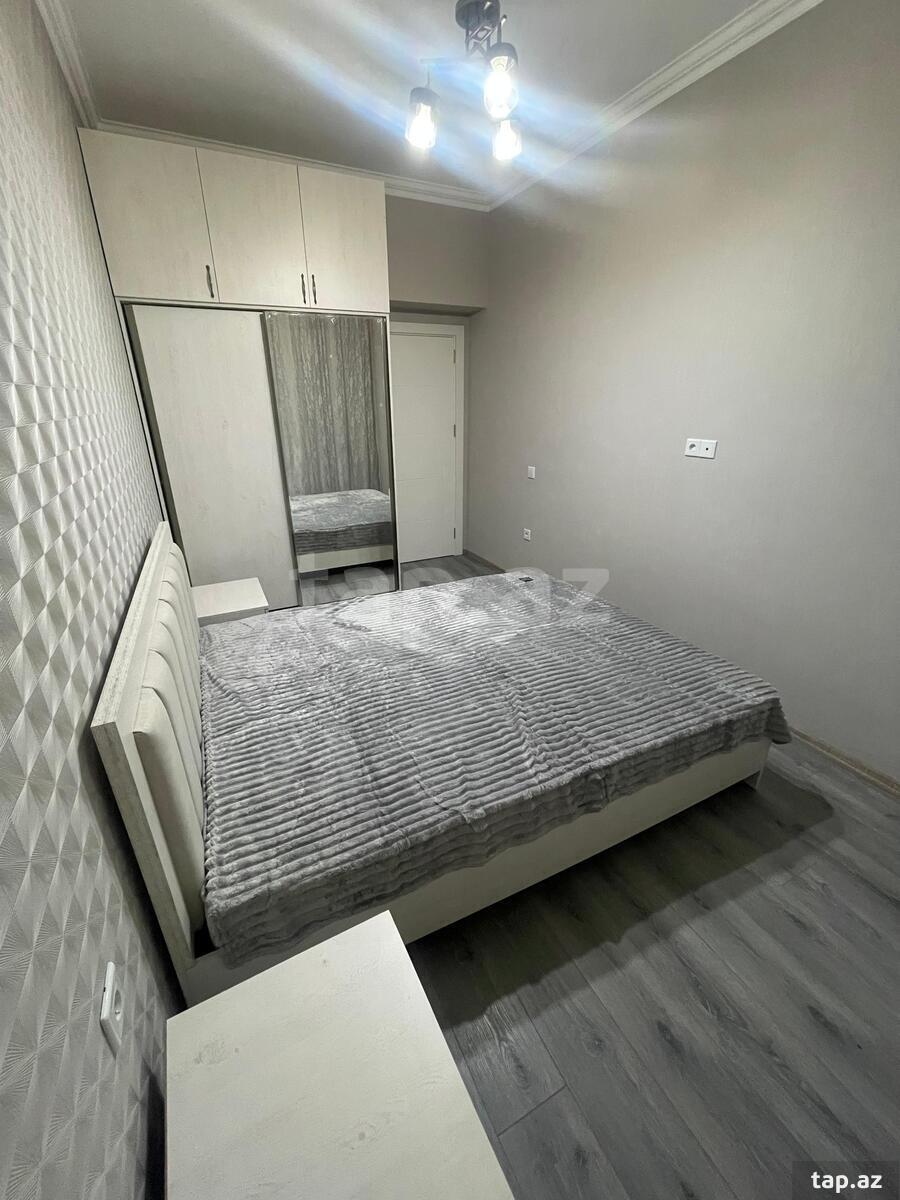 2-otaqlı yeni tikili kirayə verilir, Yasamal r., 50 m² (10)