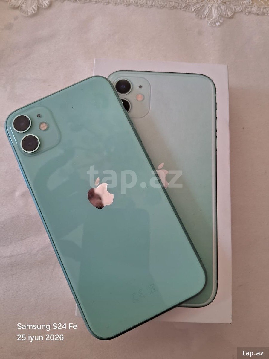 Apple iPhone 11 Green 64GB/4GB