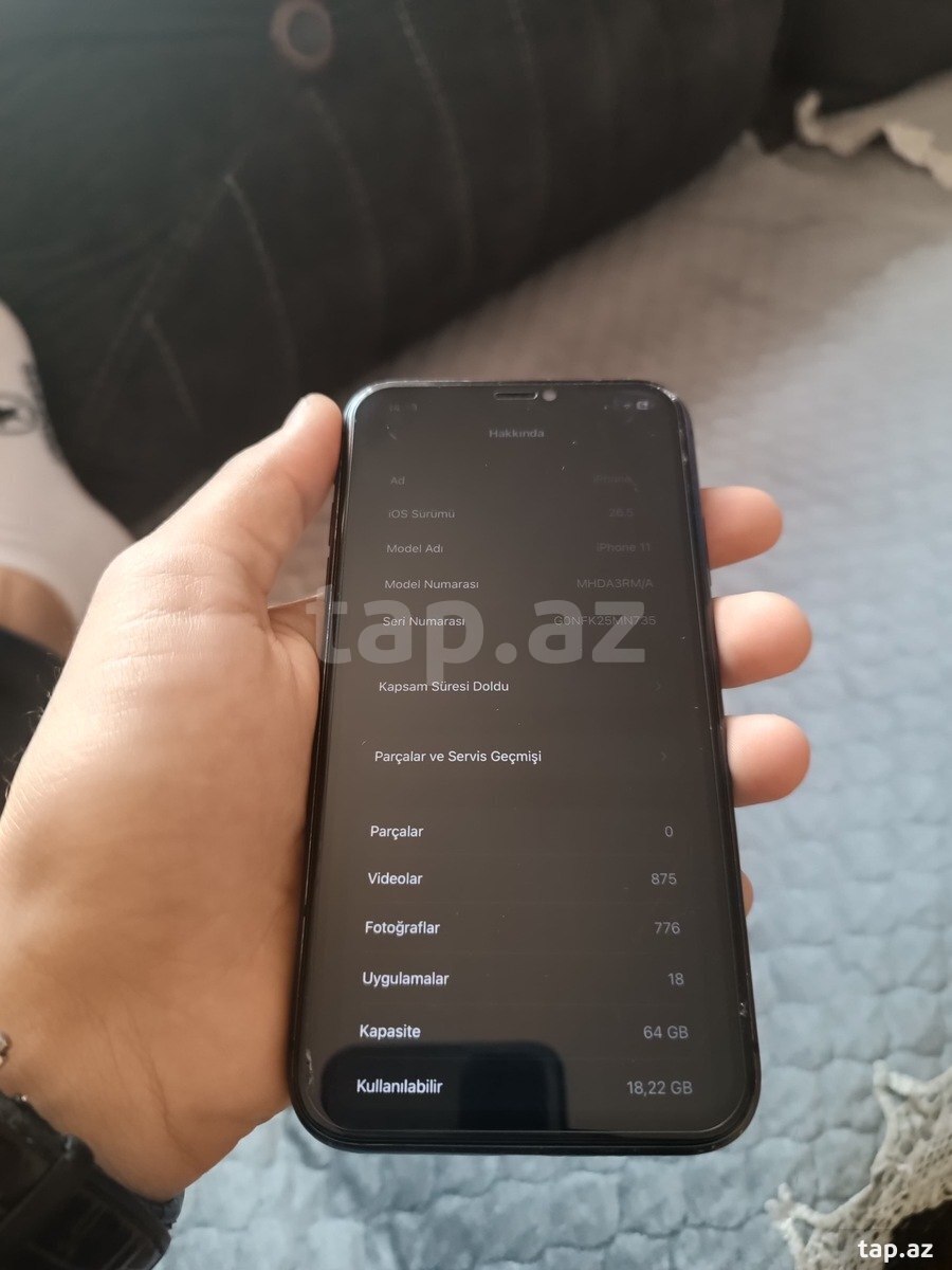 Apple iPhone 11 Black 64GB/4GB (3)