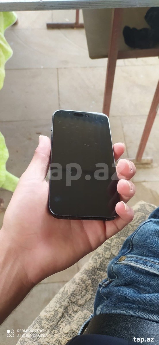 Apple iPhone 15 Black 128GB/6GB