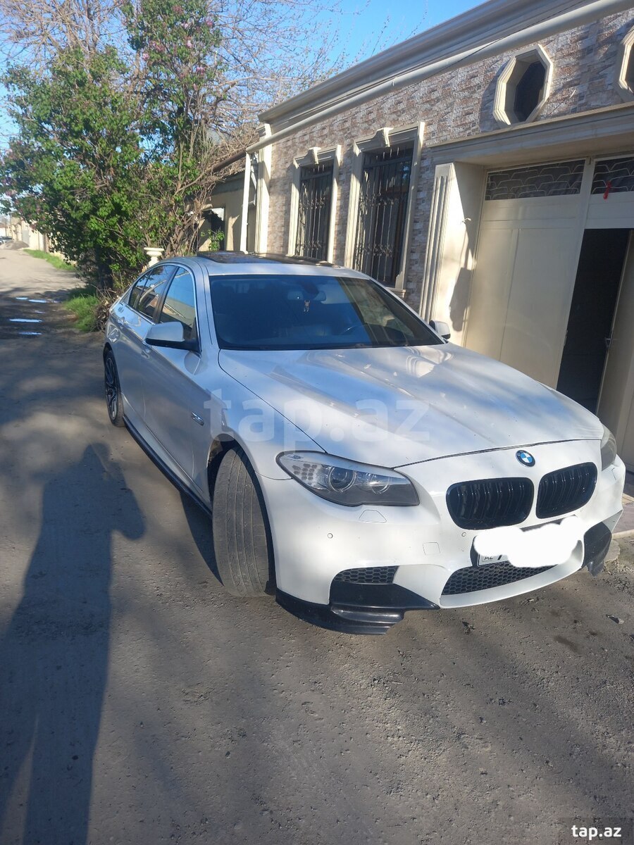 BMW 520, 2012 il (4)
