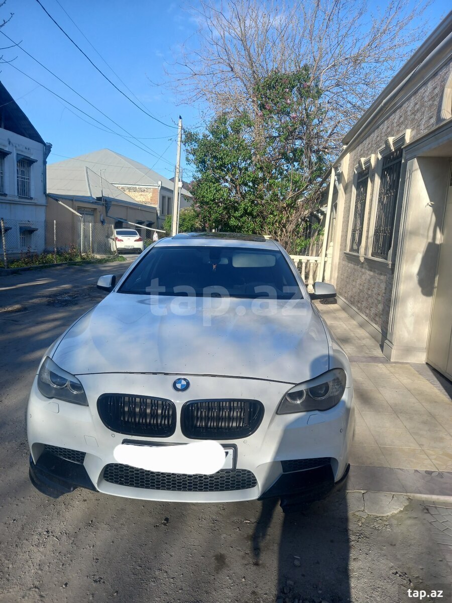 BMW 520, 2012 il
