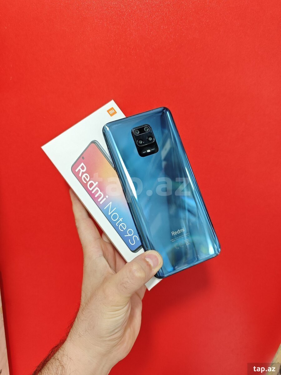 Xiaomi Redmi Note 9S Aurora Blue 128GB/6GB (2)