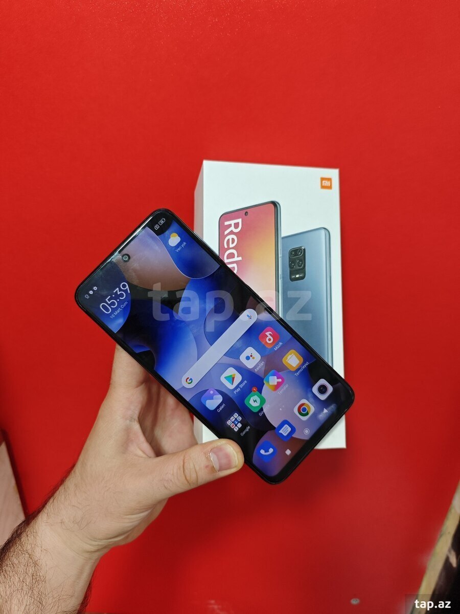 Xiaomi Redmi Note 9S Aurora Blue 128GB/6GB