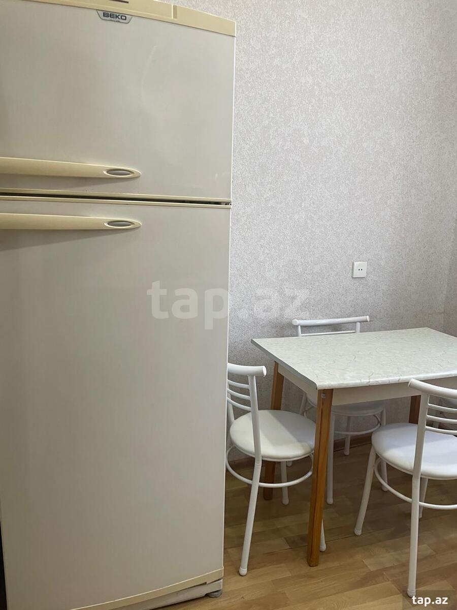 2-otaqlı mənzil kirayə verilir, Nizami m., 60 m² (7)