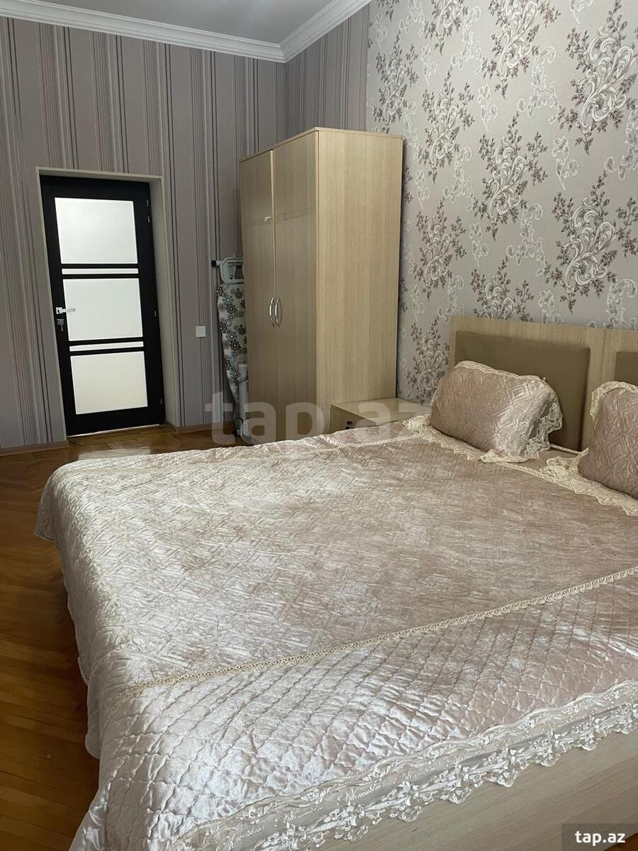 2-otaqlı mənzil kirayə verilir, Nizami m., 60 m² (3)