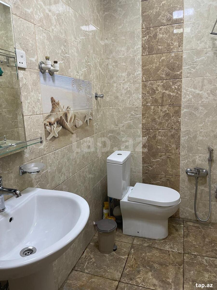 2-otaqlı mənzil kirayə verilir, Nizami m., 60 m² (4)
