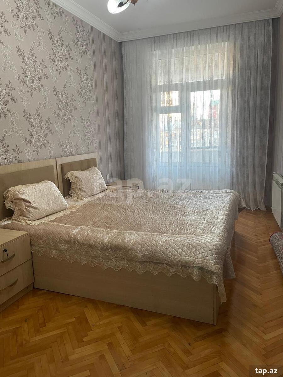 2-otaqlı mənzil kirayə verilir, Nizami m., 60 m² (2)