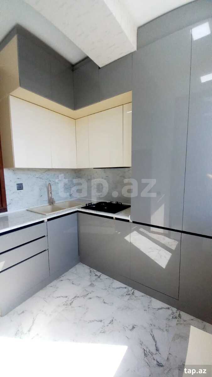 2-otaqlı yeni tikili, Həzi Aslanov m., 70 m² (18)