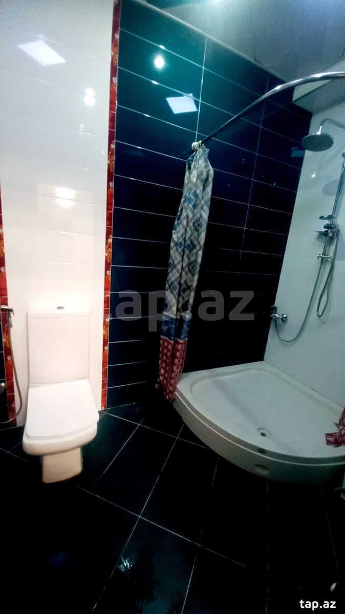 2-otaqlı yeni tikili, Həzi Aslanov m., 70 m² (6)