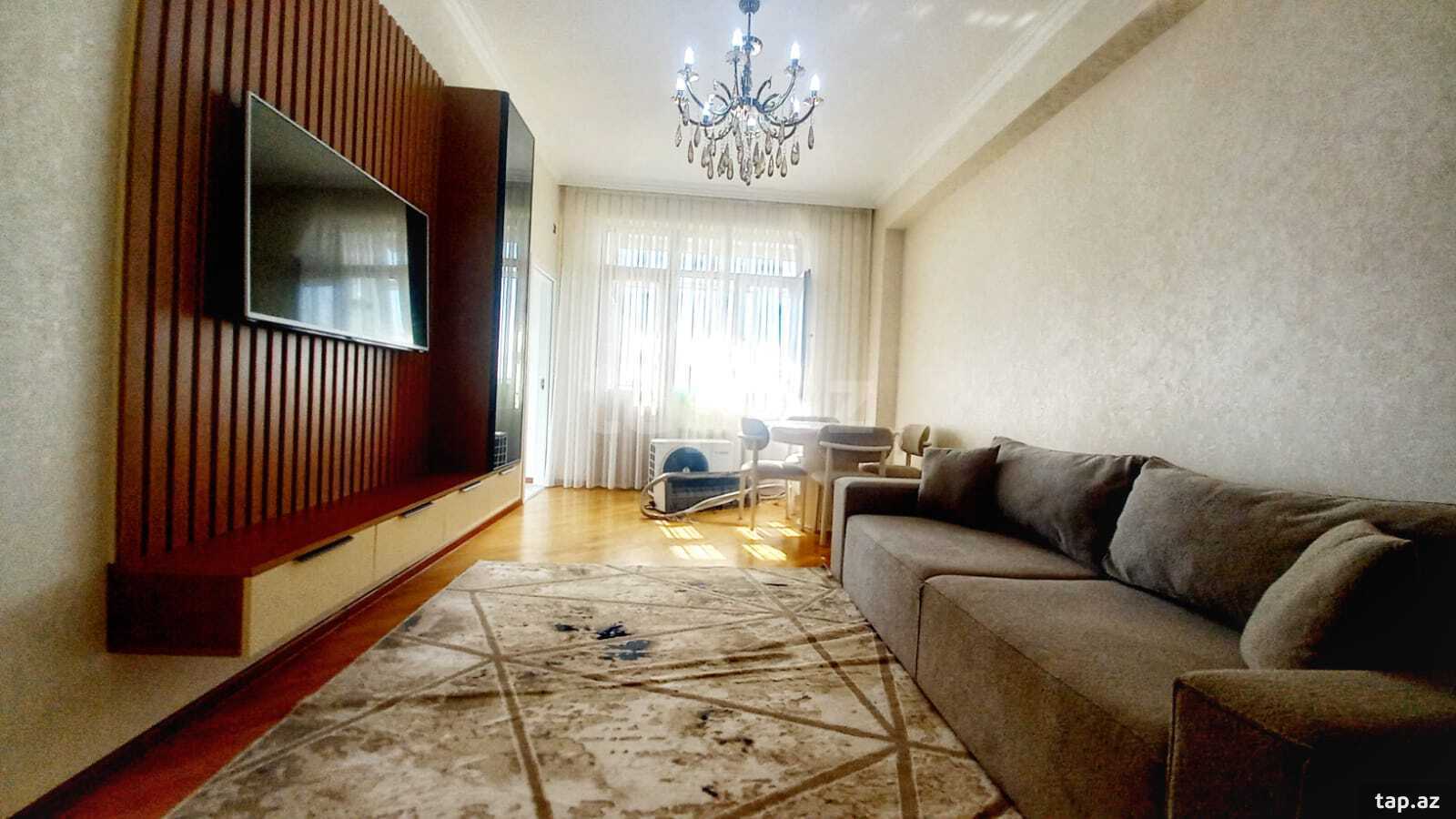2-otaqlı yeni tikili, Həzi Aslanov m., 70 m² (10)