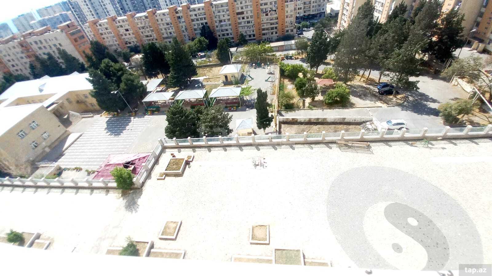 2-otaqlı yeni tikili, Həzi Aslanov m., 70 m² (19)