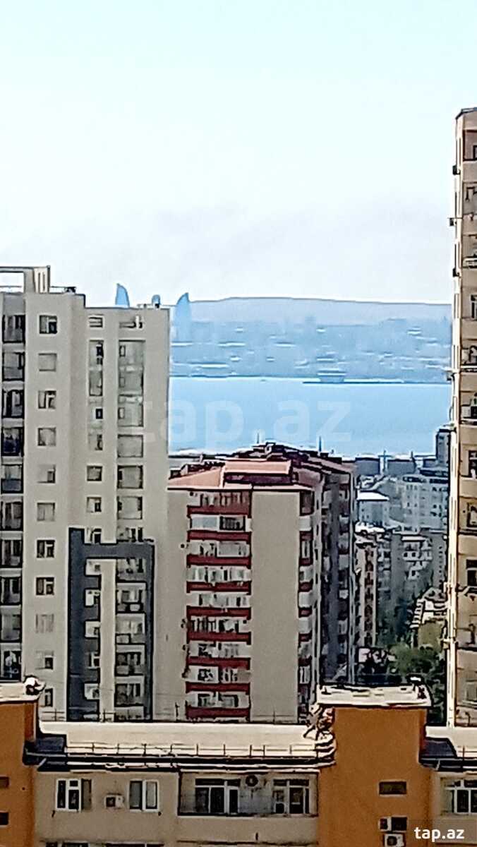 2-otaqlı yeni tikili, Həzi Aslanov m., 70 m² (14)