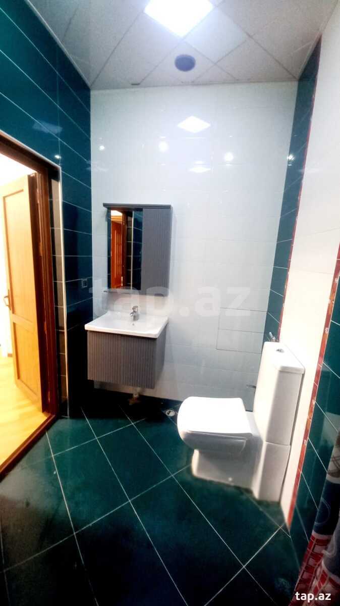 2-otaqlı yeni tikili, Həzi Aslanov m., 70 m² (4)