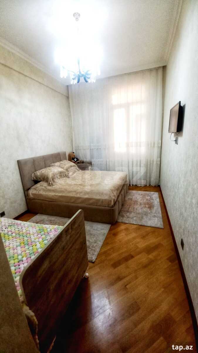 2-otaqlı yeni tikili, Həzi Aslanov m., 70 m² (9)
