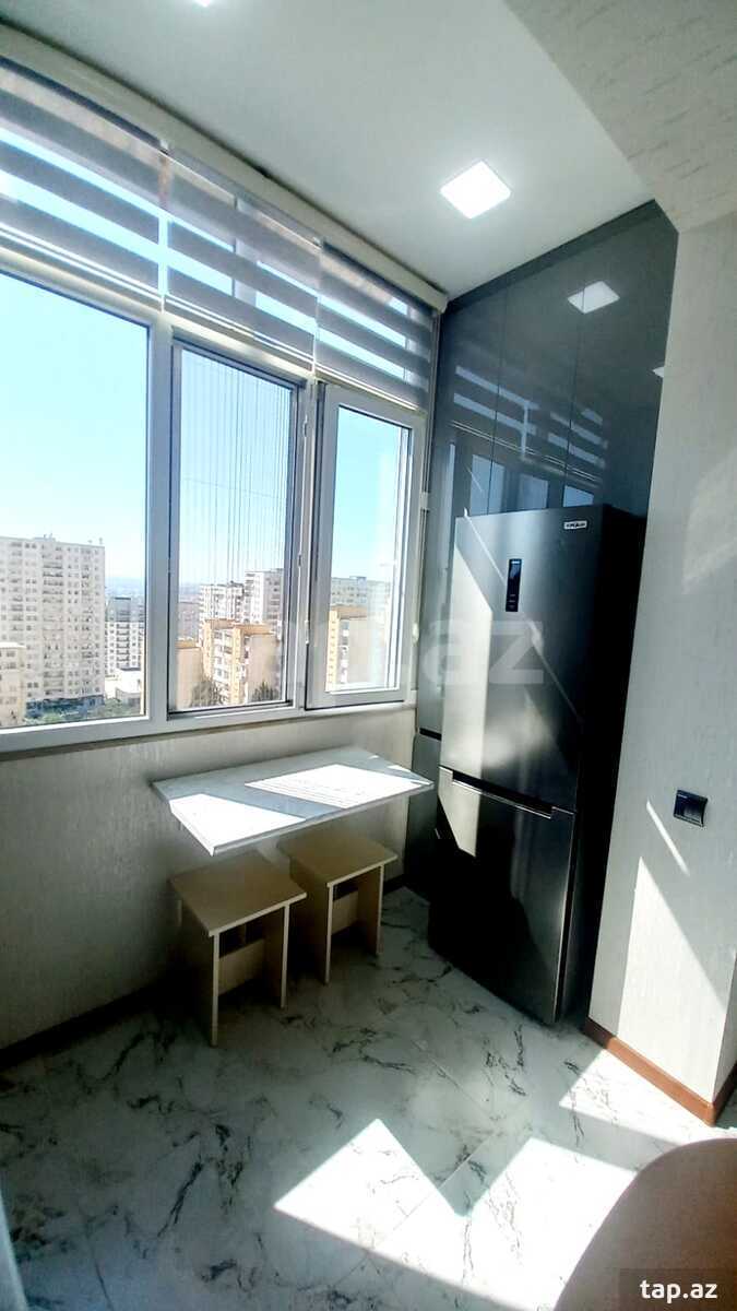 2-otaqlı yeni tikili, Həzi Aslanov m., 70 m² (17)