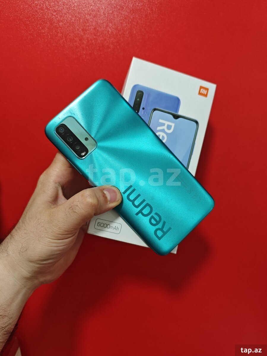 Xiaomi Redmi 9T Twilight Blue 64GB/4GB (2)