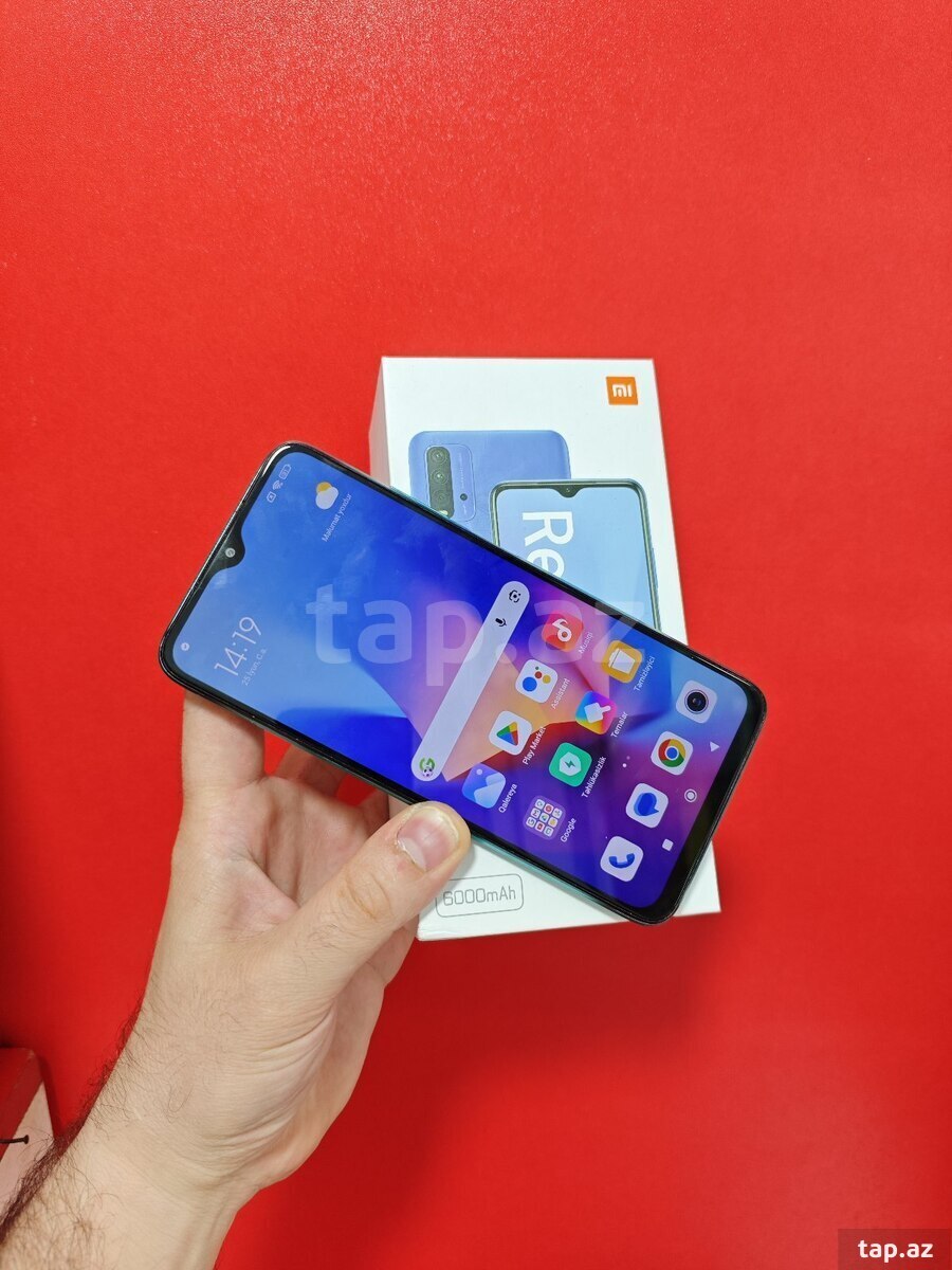 Xiaomi Redmi 9T Twilight Blue 64GB/4GB