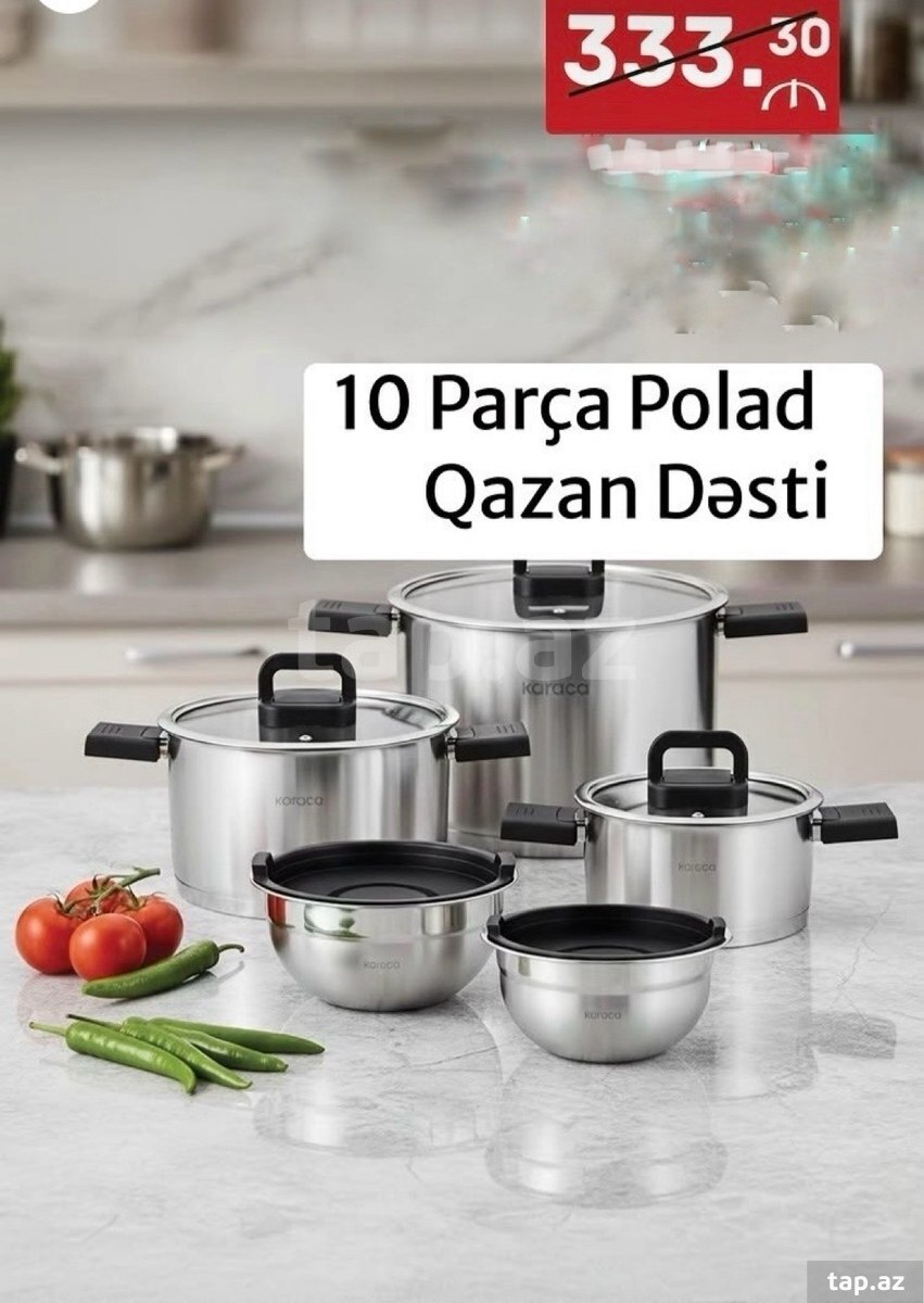 Qazan dəsti 