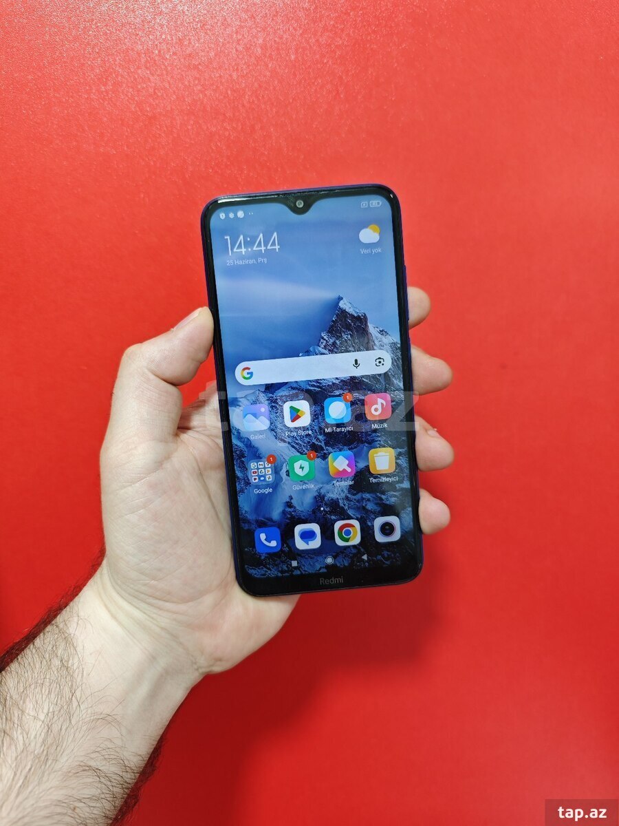 Xiaomi Redmi 8 Sapphire Blue 32GB/3GB (2)