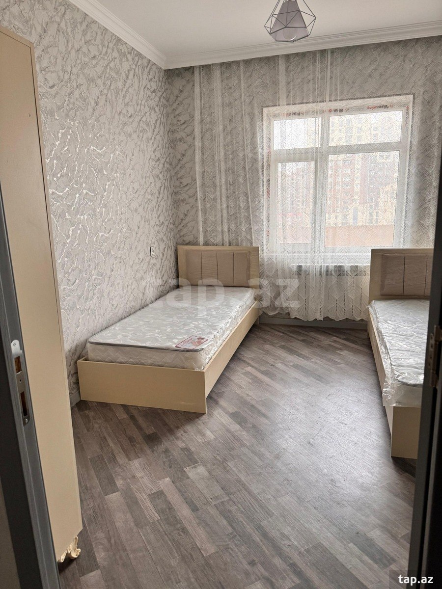 2-otaqlı mənzil kirayə verilir, N.Nərimanov m., 65 m² (6)