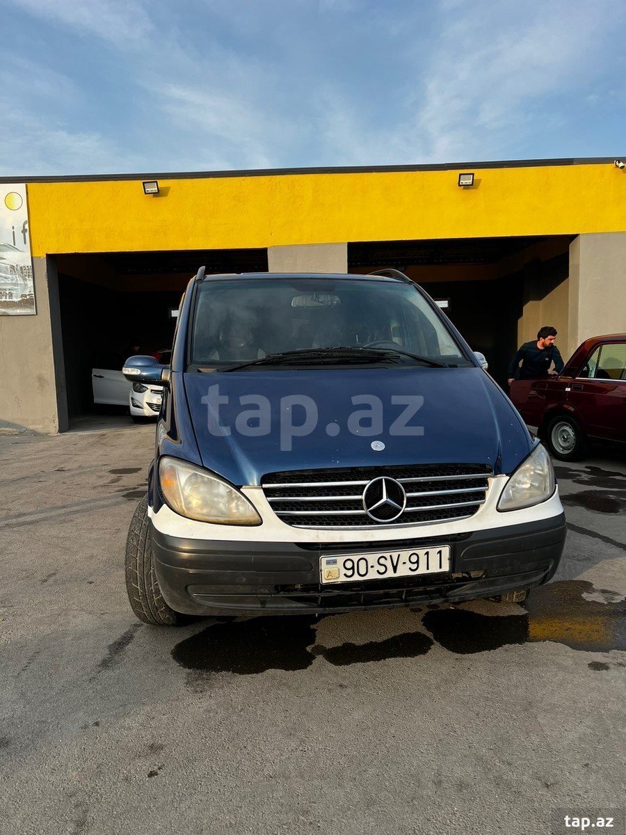 Mercedes Vito 115, 2004 il