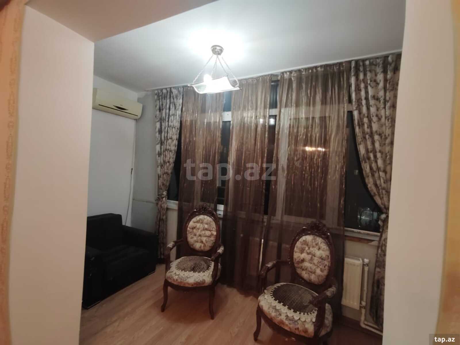 2-otaqlı mənzil kirayə verilir, Elmlər Akademiyası m., 65 m² (6)