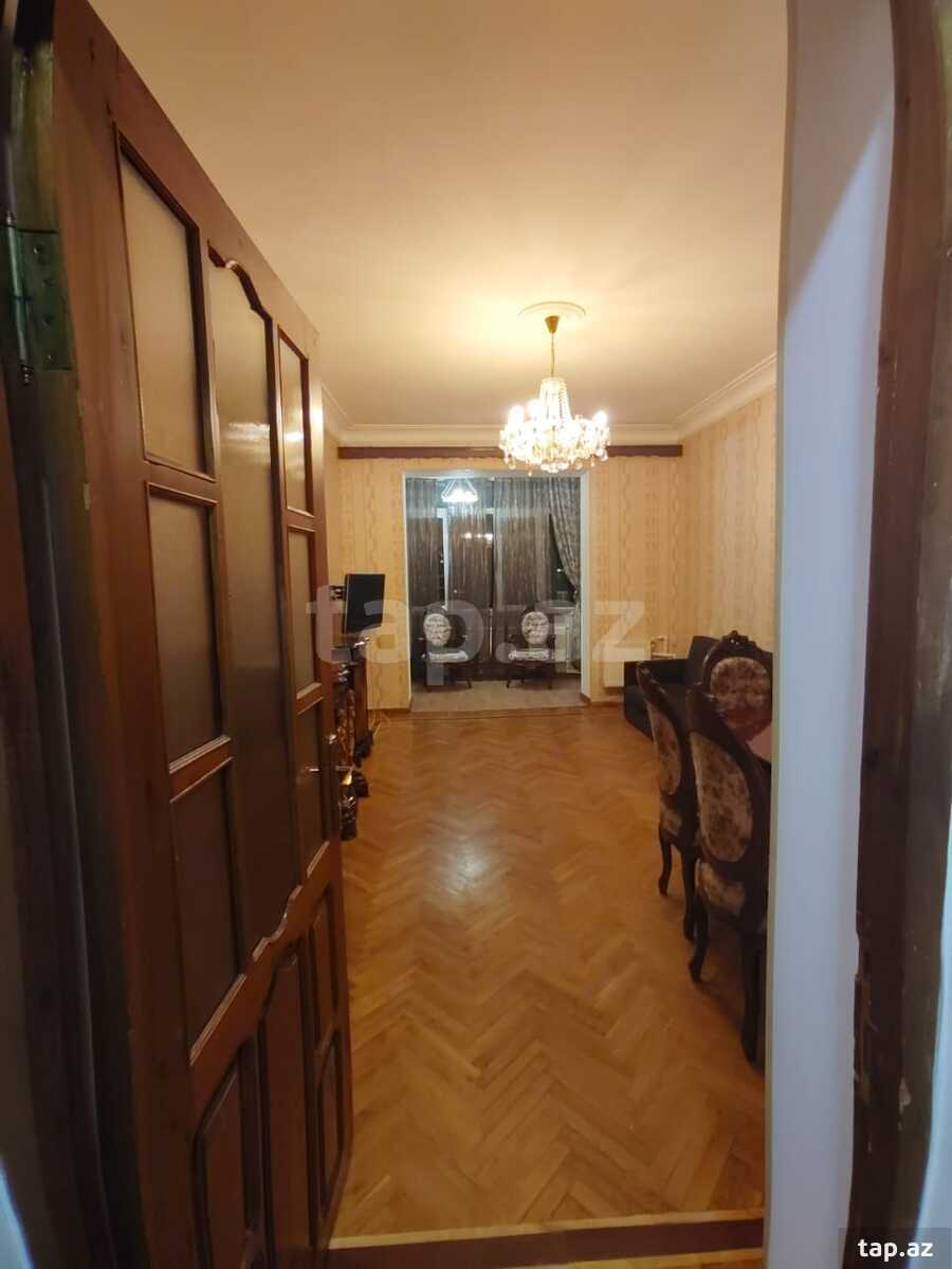 2-otaqlı mənzil kirayə verilir, Elmlər Akademiyası m., 65 m² (2)